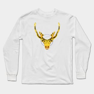 Comet the Reindeer Yellow Long Sleeve T-Shirt